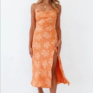 Fortunate One Leora Midi dress XS